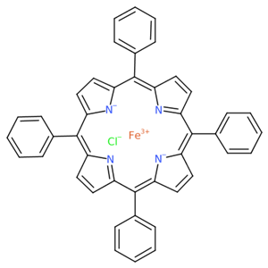间-四苯基卟吩氯化铁(III),Iron(III) meso-tetraphenylporphine chloride
