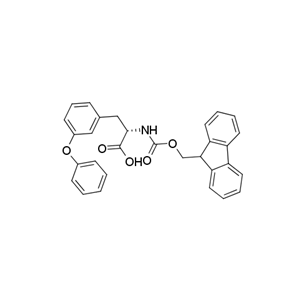 (2S)-2-({[(9H-fluoren-9-yl)methoxy]carbonyl}amino)-3-(3-phenoxyphenyl)propanoic acid