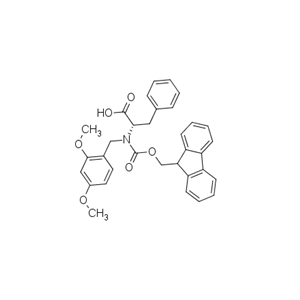 (2S)-2-{[(2,4-dimethoxyphenyl)methyl]({[(9H-fluoren-9-yl)methoxy]carbonyl})amino}-3-phenylpropanoic acid