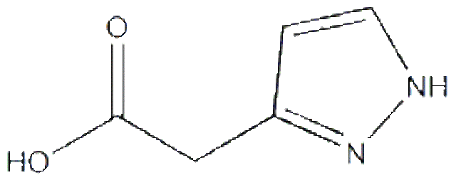 1H-吡唑-3-乙酸,2-(1H-pyrazol-5-yl)acetic acid