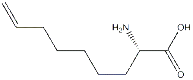 (2S)-2-氨基-8-壬烯酸,(2S)-2-Amino-8-nonenoic acid