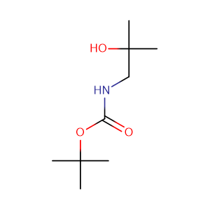 2-羟基-2-甲基丙基氨基甲酸叔丁酯,tert-Butyl 2-hydroxy-2-methylpropylcarbamate