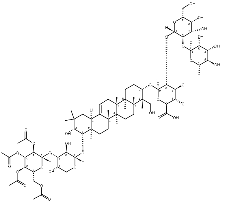 大豆皂苷Ac,Soyasaponin Ac