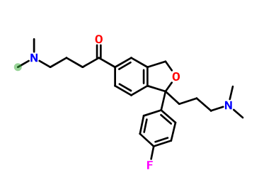 西酞普兰二甲氨基丁酮,CitalopraM DiMethylaMinobutanone