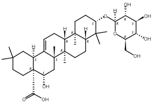 旱莲苷D,Ecliptasaponin D