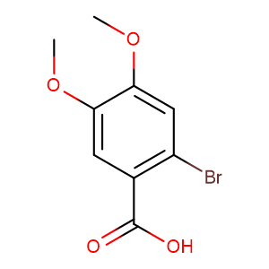 2-溴-4,5-二甲氧基苯甲酸,2-BROMO-4,5-DIMETHOXYBENZOIC ACID