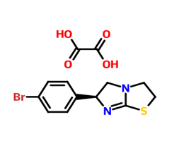 (-)-4-溴四咪唑草酸盐,(-)-4-BROMOTETRAMISOLE OXALATE