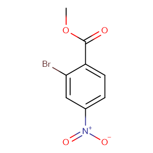 2-溴-4-硝基苯甲酸甲酯,METHYL 2-BROMO-4-NITROBENZOATE