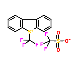 5-（三氟甲基）二苯并噻吩三氟甲磺酸盐,5-(Trifluoromethyl)dibenzothiophenium trifluoromethanesulfonate