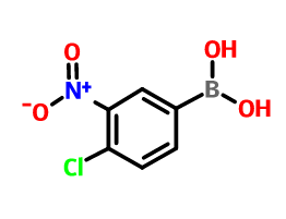 4-氯-3-硝基苯硼酸,4-chloro-3-nitrophenylboronic acid