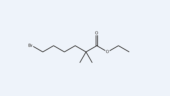 6-溴-2,2-二甲基己酸乙酯,ethyl 6-bromo-2,2-dimethylhexanoate