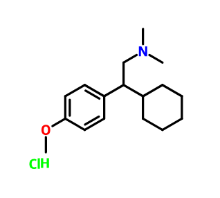 盐酸文拉法辛杂质G,(2RS)-2-Cyclohexyl-2-(4-Methoxyphenyl)-N,NdiMethylethanaMineHydrochloride