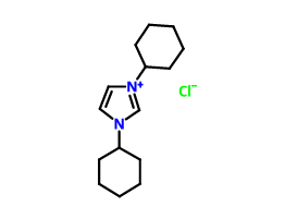 1,3-二环己基氯化咪唑,1,3-Dicyclohexiylimidazolium chloride