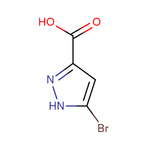 5-溴-吡唑-3-甲酸,5-BroMo-1H-pyrazole-3-carboxylic acid