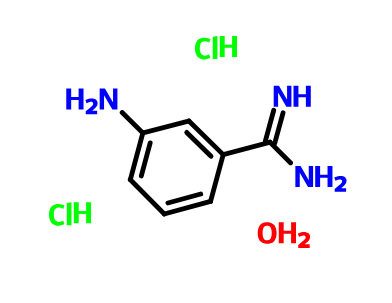 3-氨基苯甲脒二盐酸盐,3-AMINOBENZAMIDINE DIHYDROCHLORIDE HYDRATE