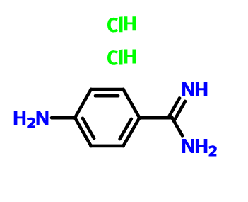 4-氨基苯甲脒二盐酸盐,4-Aminobenzamidine dihydrochloride