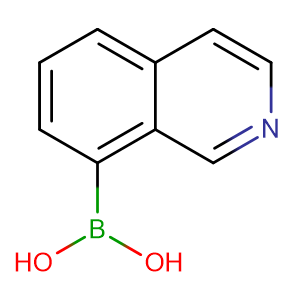 异喹啉-8-硼酸,8-isoquinolinyl-boronic acid