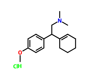 盐酸文拉法辛杂质F,(2RS)-2-(Cyclohex-1-enyl)-2-(4-Methoxyphenyl)-N,N-diMethylethanaMine Hydrochloride