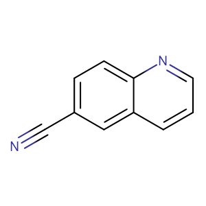 喹啉-6-甲腈,quinoline-6-carbonitrile