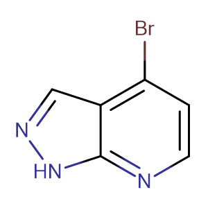 4-溴-7-氮杂吲唑,4-bromo-1H-pyrazolo[3,4-b]pyridine