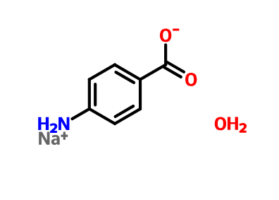 4-氨基苯甲酸 鈉鹽 水合物,4-AMINOBENZOIC ACID SODIUM SALT