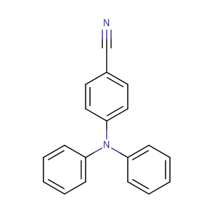 4-(二苯氨基)苯甲腈,4-DIPHENYLAMINO-BENZONITRILE