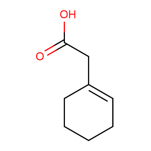 1-环己烯-1-乙酸,1-CYCLOHEXENYLACETIC ACID