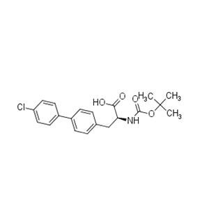 (2S)-3-[4-(4-chlorophenyl)phenyl]-2-[(2-methylpropan-2-yl)oxycarbonylamino]propanoic acid