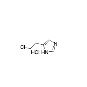 5-(2-chloroethyl)-1H-imidazole;hydrochloride