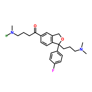 1329745-98-3；西酞普兰二甲氨基丁酮