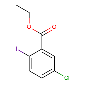 5-氯-2-碘-苯甲酸乙基酯