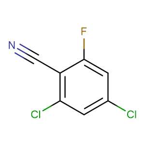 2,4-二氯-6-氟苯甲腈,2,4-Dichloro-6-fluorobenzonitrile