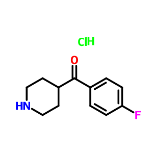 4-(4-氟苯甲酰基)哌啶盐酸盐,4-(4-Fluorobenzoyl)piperidine hydrochloride
