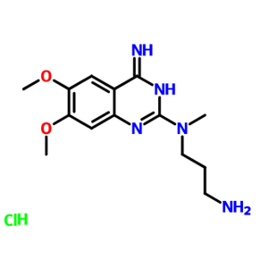 阿呋唑嗪杂质,N-(4-AMINO-6,7-DIMETHOXYQUINAZOL-2-YL)-N-METHYL-PROPYLENEDIAMINE, HYDROCHLORIDE