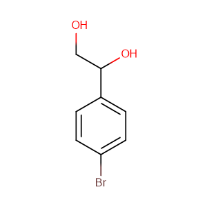 1-(4-溴苯基)乙烷-1,2-二醇,1,2-ETHANEDIOL-(P-BROMOPHENYL)-