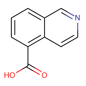 异喹啉-5-甲酸