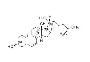 维生素D3杂质06,(S)-4-methyl-3-((Z)-2-((1R,3aR,7aR)-7a-methyl-1-((R)-6-methylheptan-2-yl)-2,3,3a,6,7,7a-hexahydro-1H-inden-4-yl)vinyl)cyclohex-3-enol