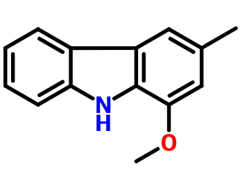 1-甲氧基-3-甲基-9H-咔唑,1-Methoxy-3-methyl-9H-carbazole