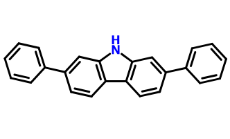2,7-二苯基-9H-咔唑,2,7-Diphenyl-9H-carbazole