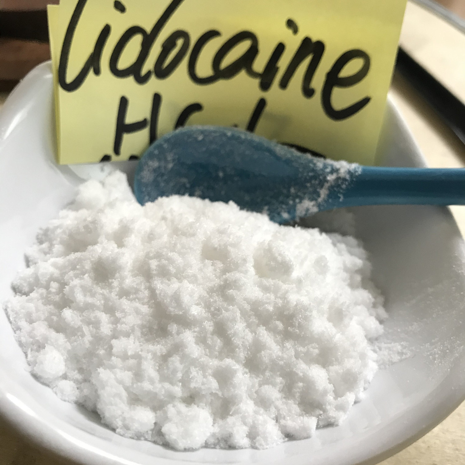 利多卡因,lidocaine