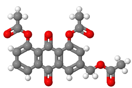 1,8-二羥基-3-(羥甲基)蒽醌三醋酸酯,Triacetyl Aloe-emodin (Impurity A)