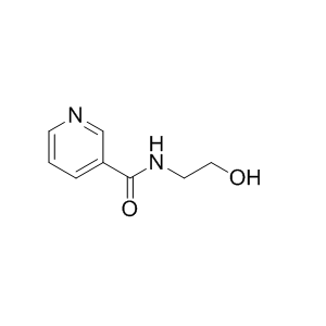 尼可地尔杂质02,N-(2-hydroxyethyl)nicotinamide