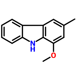 1-甲氧基-3-甲基-9H-咔唑,1-Methoxy-3-methyl-9H-carbazole