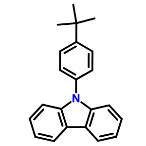 9-(4-(叔丁基)苯基)-9H-咔唑,9-[4-(tert-Butyl)phenyl]-9H-carbazole