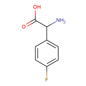 4-氟-α-苯基甘氨酸
