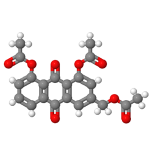 25395-11-3；1,8-二羟基-3-(羟甲基)蒽醌三醋酸酯