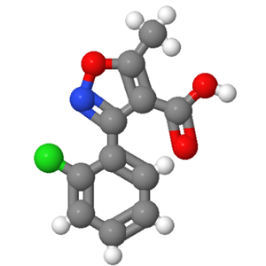 3-(2-氯苯基)-5-甲基-4-异恶唑羧酸,3-(2-Chlorophenyl)-5-methylisoxazole-4-carboxylic acid