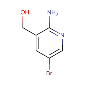 2-氨基-5-溴-3-(羟甲基)吡啶,2-Amino-5-bromo-3-(hydroxymethyl)pyridine