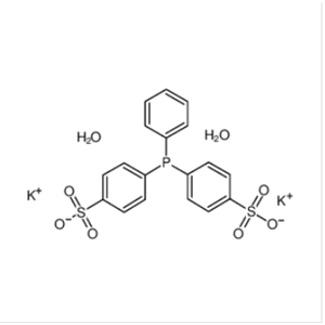 二水合双(对-磺酰苯基)苯基膦化二钾盐