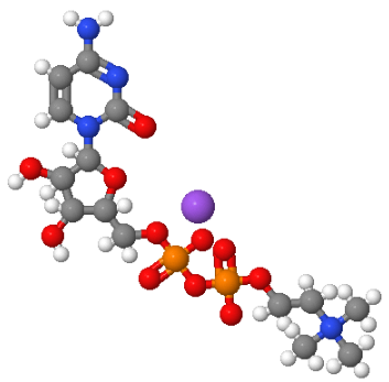 胞磷胆碱钠,Citicoline sodium